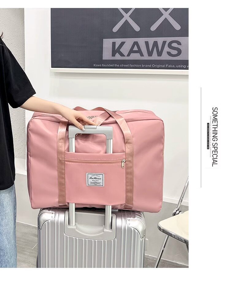 Wholesale of large capacity hand-held luggage bags, clothes and quilts, twill Oxford cloth finishing bags pic 21