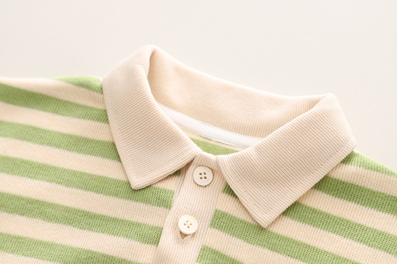 男宝宝春秋套装0—1岁婴儿3卡通4帅气5儿童装2小童衣服秋季男童潮详情5