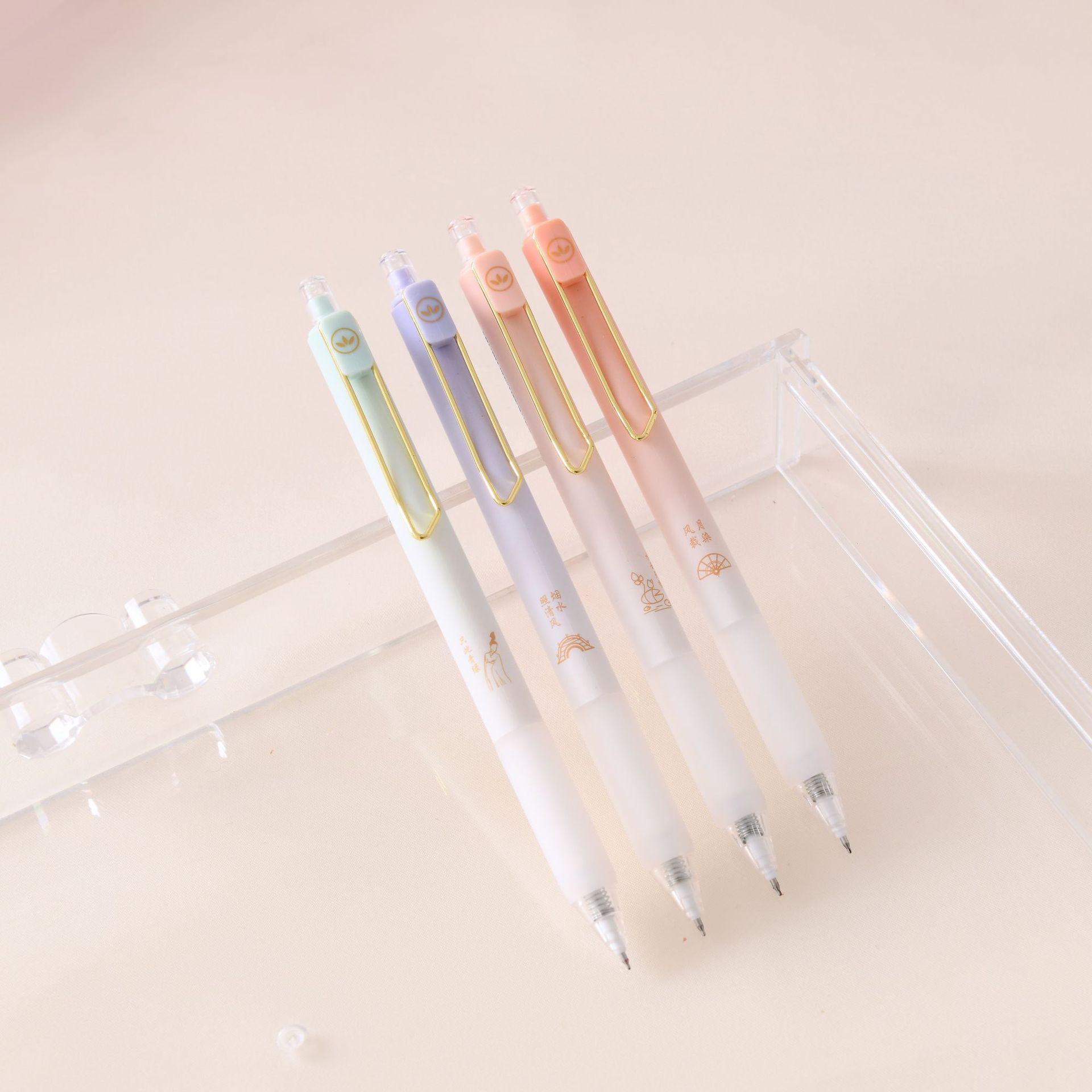 Chenxi Chinese-style blind box Gel pen, creative cartoon gel pen, 0.5mm, stationery for primary and secondary school students to start writing pic 13