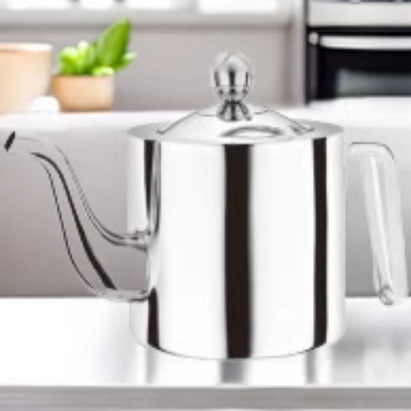 不锈钢水壶茶壶电磁炉平底壶直身壶带漏网水壶烧水壶冷水壶酒店详情1