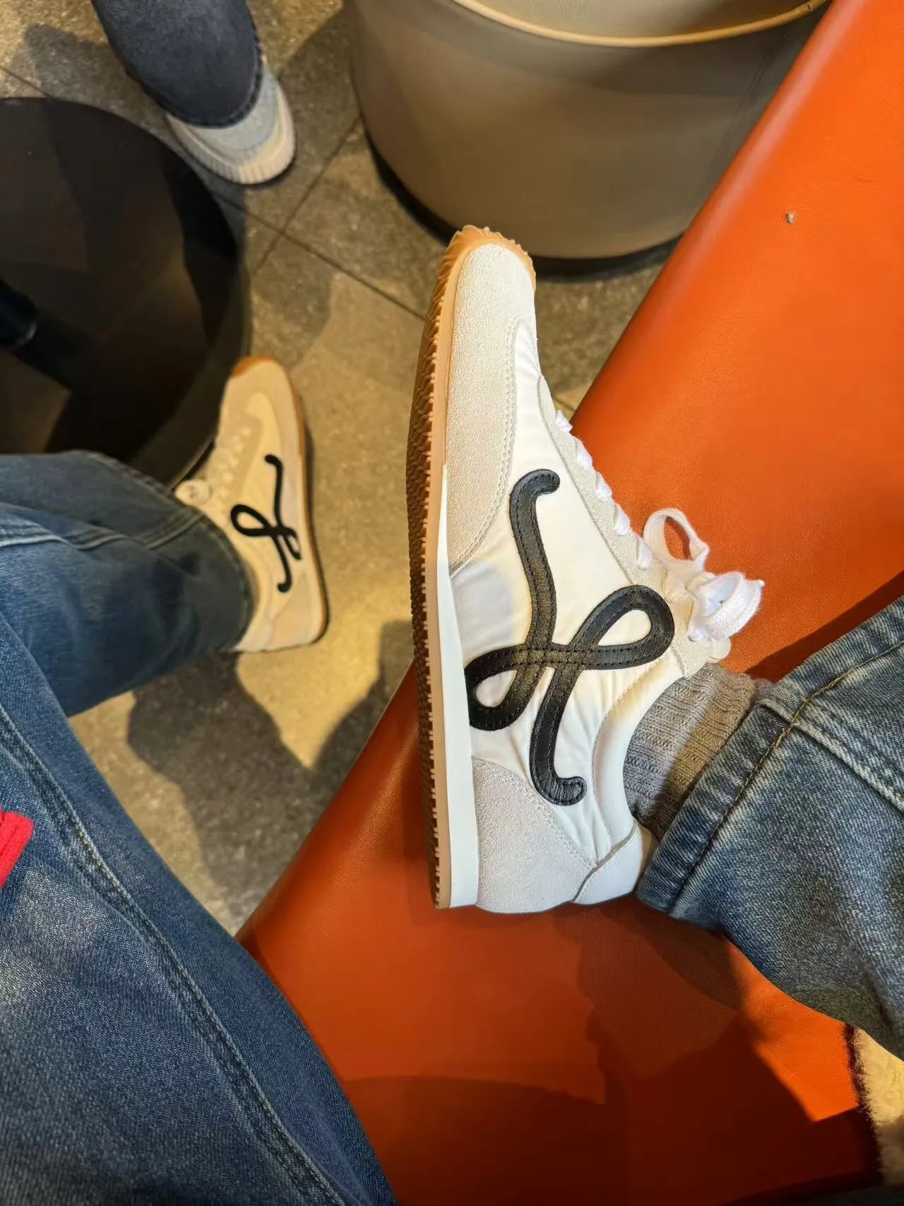 苏茵茵内增高阿甘鞋女2025新款歪头德训女鞋系带休闲鞋真皮德训鞋详情8