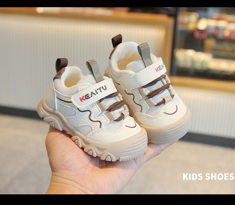 宝宝学步鞋男2025年春季新款婴儿软底防滑板鞋休闲运动鞋男宝鞋子详情17