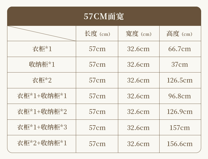 简易衣柜免安装收纳柜儿童衣柜家用客厅卧室多功能防尘衣服储物柜详情18