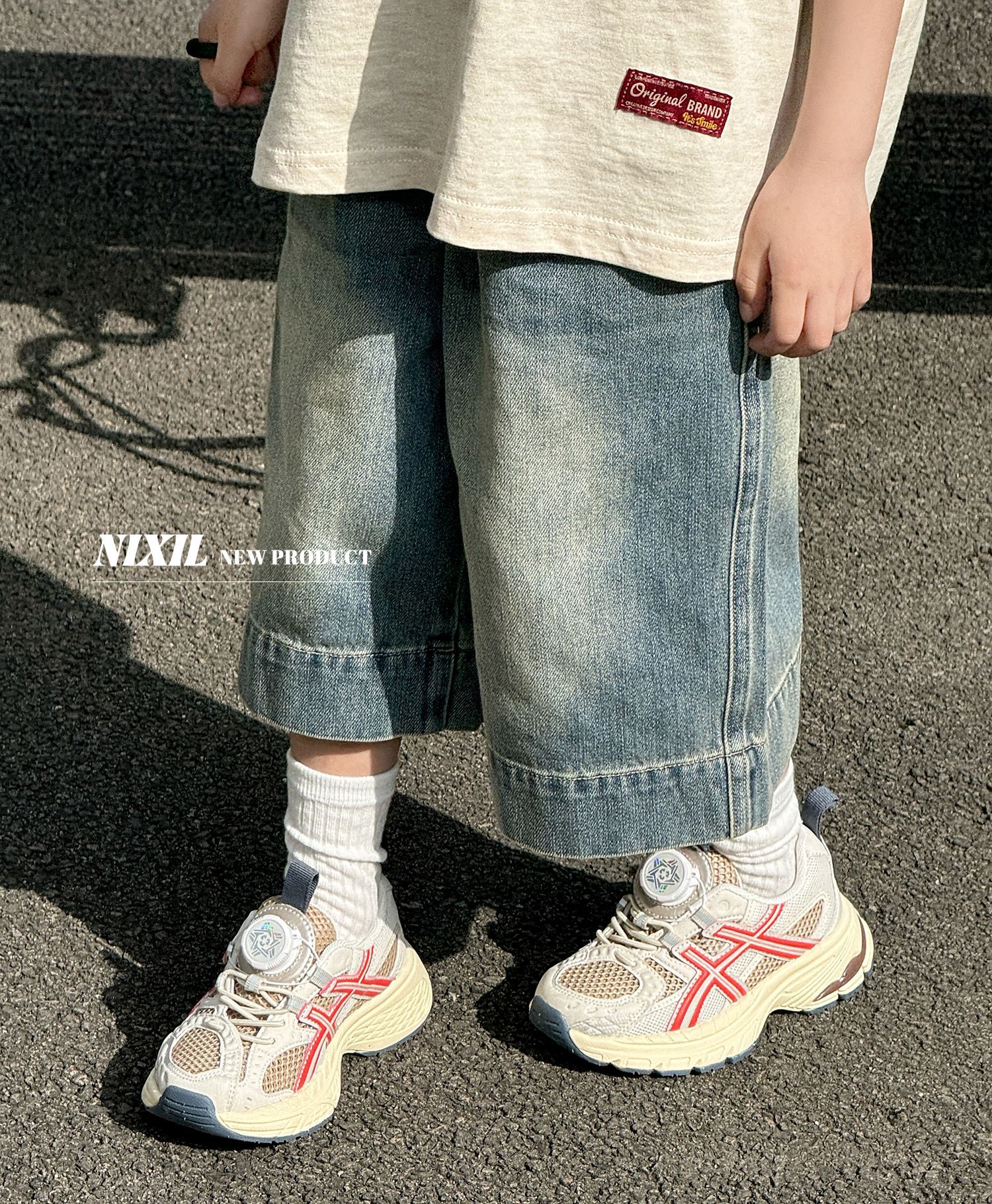 2025年夏季新款儿童老爹鞋时尚旋转扣童鞋单网透气男女童运动跑鞋详情35