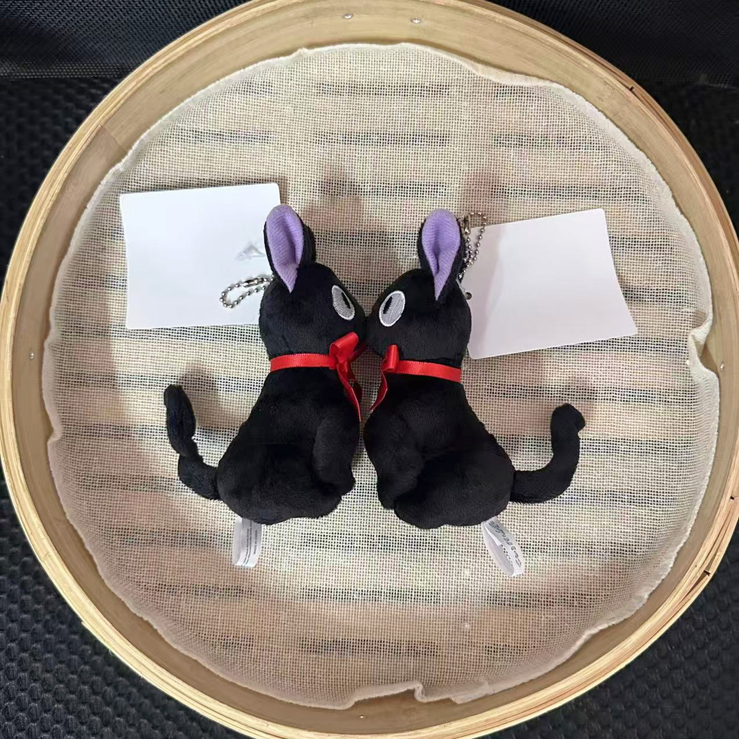 出口原单魔女宅急便黑猫琪琪吉吉卡通毛绒玩偶挂件公仔玩具礼品详情5