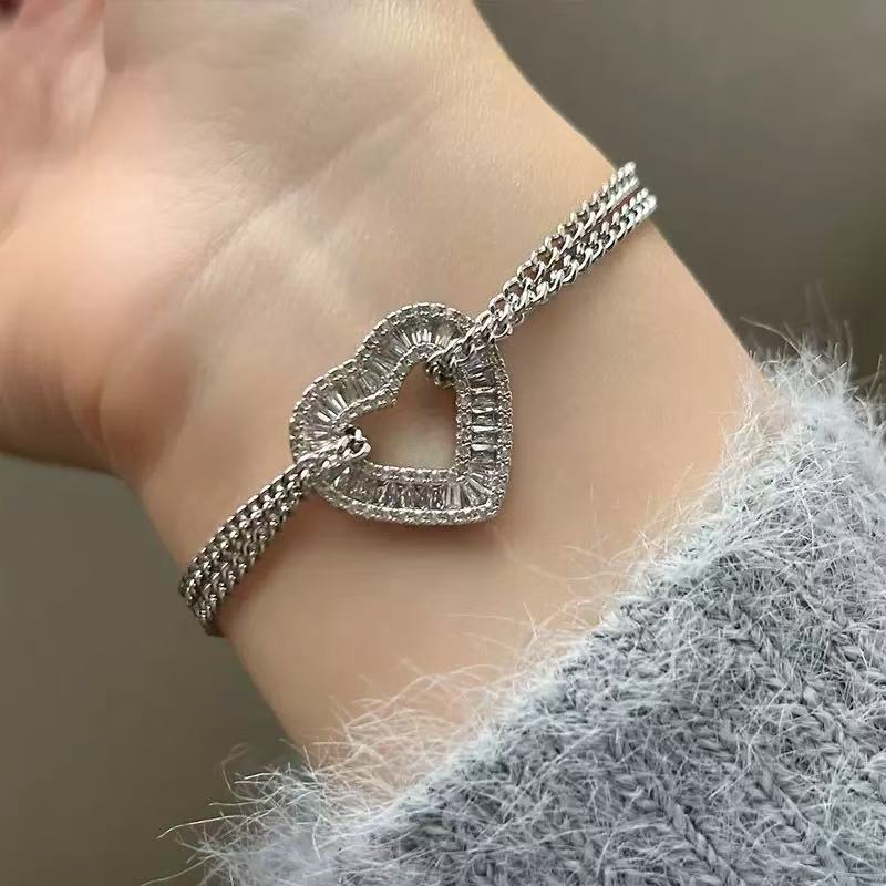 S925银新中式珍珠手链女简约大气高级感小众设计2025新款手饰详情5