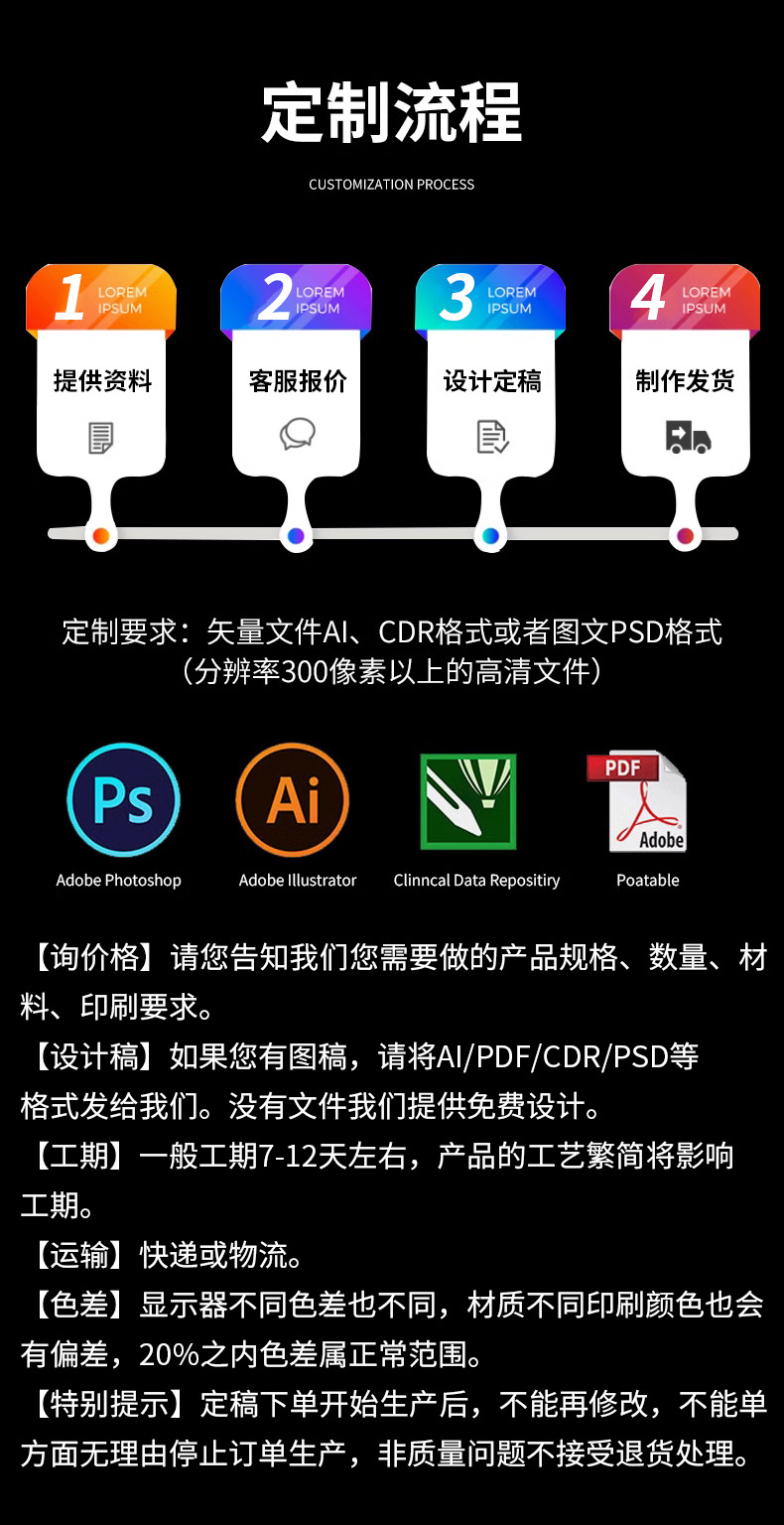 PVC透明圆筒 塑料透明文具包装桶 pp羽毛球玩具包装盒详情12