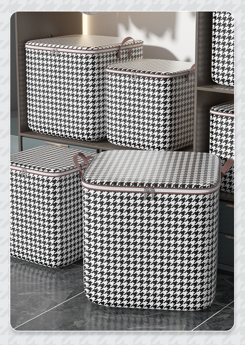 Wholesale of large-sized thickened dust-proof moving clothes storage bags for clothes and quilts from the manufacturer pic 12