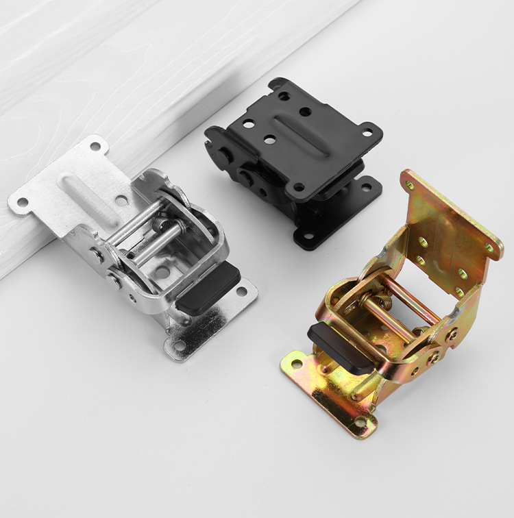 Cross-border 90-degree self-locking damping hinge table connection foot hinge table and chair coffee table extension invisible folding door hinge pic 13