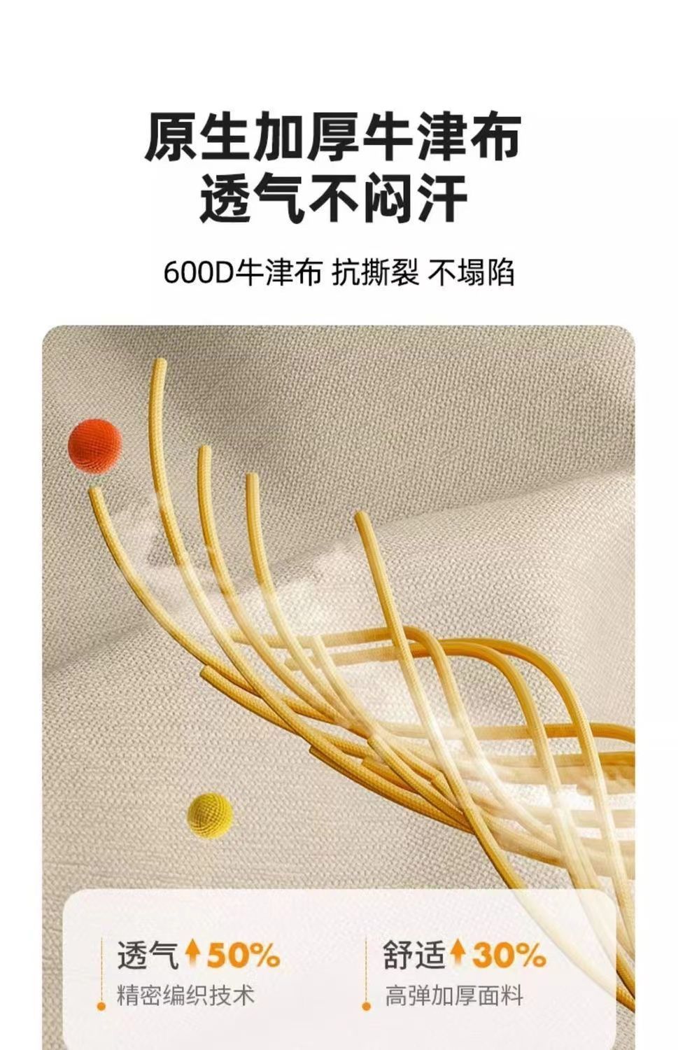 外贸跨境露营椅子加厚三档调节高靠背午休躺椅钓鱼椅户外折叠椅子详情11