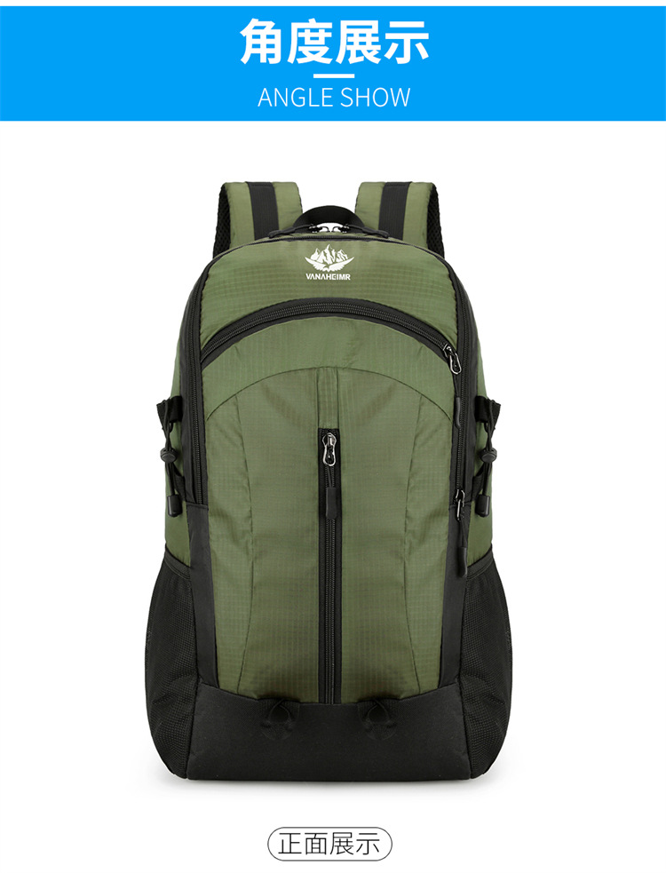 Yitu Outdoor Backpacks wholesale, mountain climbing, hiking and camping backpacks, cross-border anti-splash travel bags, large-capacity mountain climbing bags pic 39