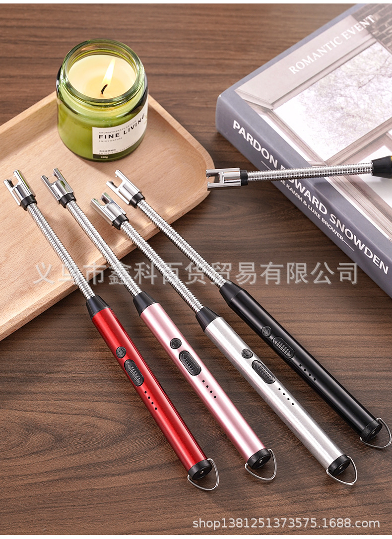 JL826电弧点火神器type-c点火器电子脉冲充电打火机燃气灶点火详情10