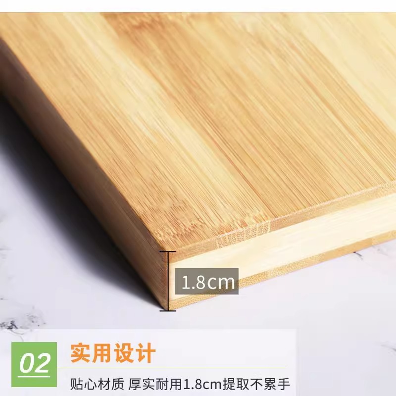 菜刀菜板二合一刀具套装家用砧板组合宿舍案板厨房用品全套厨具详情13