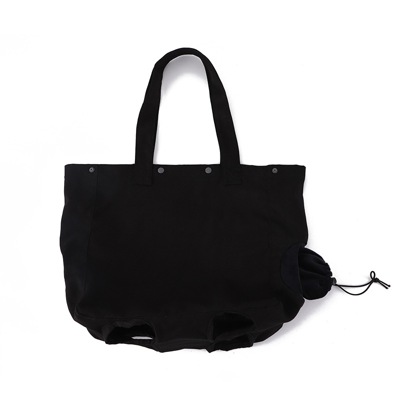 Rongka Pet Cross-border Travel Pet Bag, Portable crossbody large capacity breathable cat Bag backpack, hand-held one-piece cat walking bag, portable cat bag pic 13