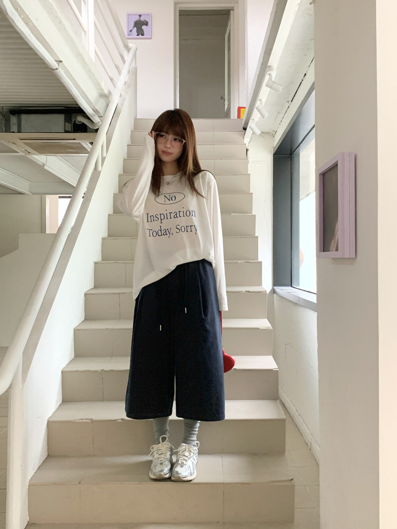 衣天堂出游季天丝防晒罩衫女春夏内搭宽松慵懒感chic韩系长袖T恤详情16
