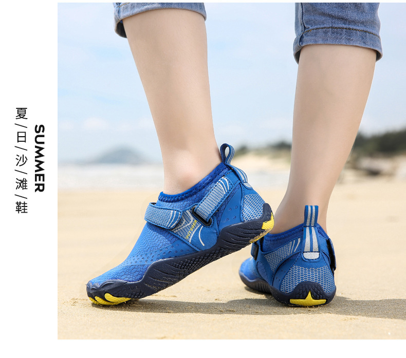 亲子涉水鞋溯溪鞋男女沙滩防滑厚底海边速干儿童成人游泳鞋情侣鞋详情26