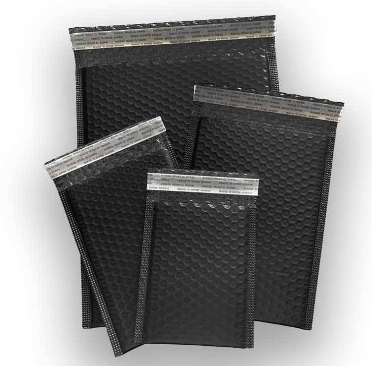 Colored bubble bags, nude pink co-extruded film bubble envelopes, clothing packaging bubble foam bags, express delivery packing bags pic 11