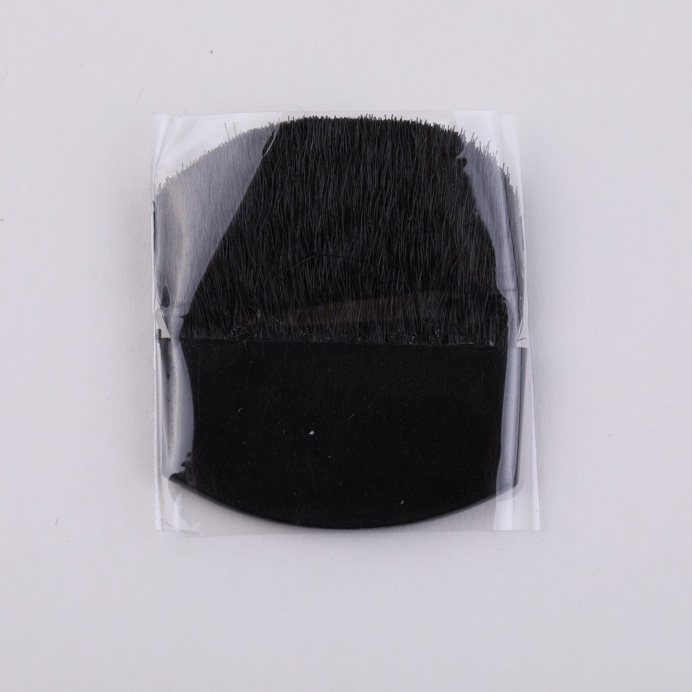 Manufacturer's makeup accessories: Brush, fiber bristle blush brush, beginner's blush flat brush, wholesale makeup brush, soft bristle pic 8