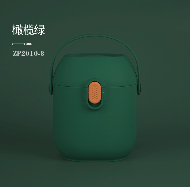 Portable milk powder storage tank, moisture-proof and sealed portable milk powder storage tank pic 13