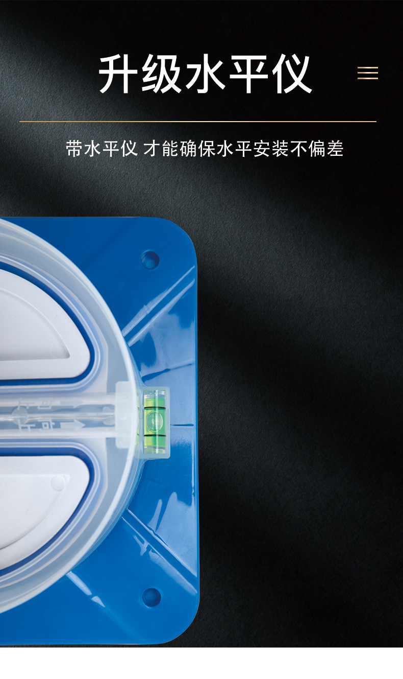 适配品牌吸油烟机ABS卡扣厨房烟道止回阀止逆阀卫生间单向排气阀详情7