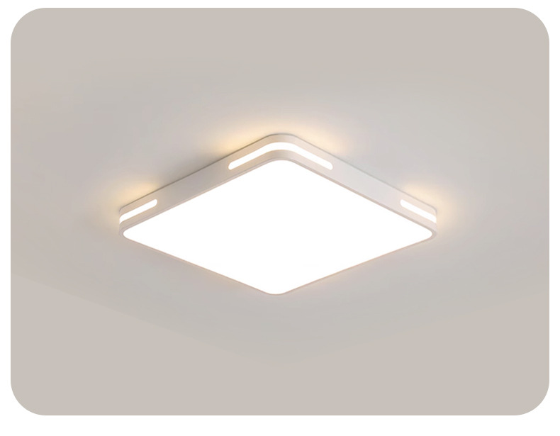 中山灯具厂直销客厅大厅主灯超薄方形米家接入卧室高级感吸顶灯详情15