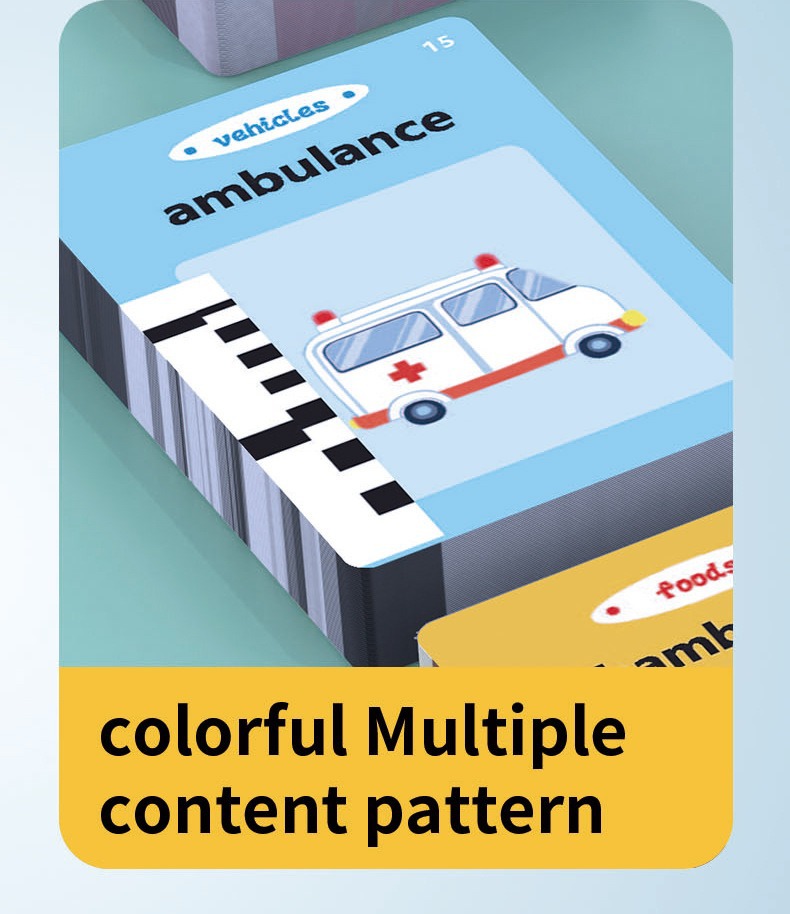 卡片机儿童早教益智插卡儿童0到8岁英文启蒙插卡机熊宝早教卡片机详情12