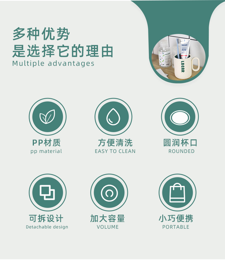 马克杯简约时尚口杯清新淡雅陶瓷杯子家用奶茶咖啡杯详情2