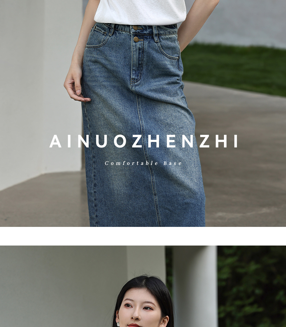纯色棉亚麻圆领T恤女式春夏季薄款宽松上衣正肩显瘦套头休闲短袖详情22