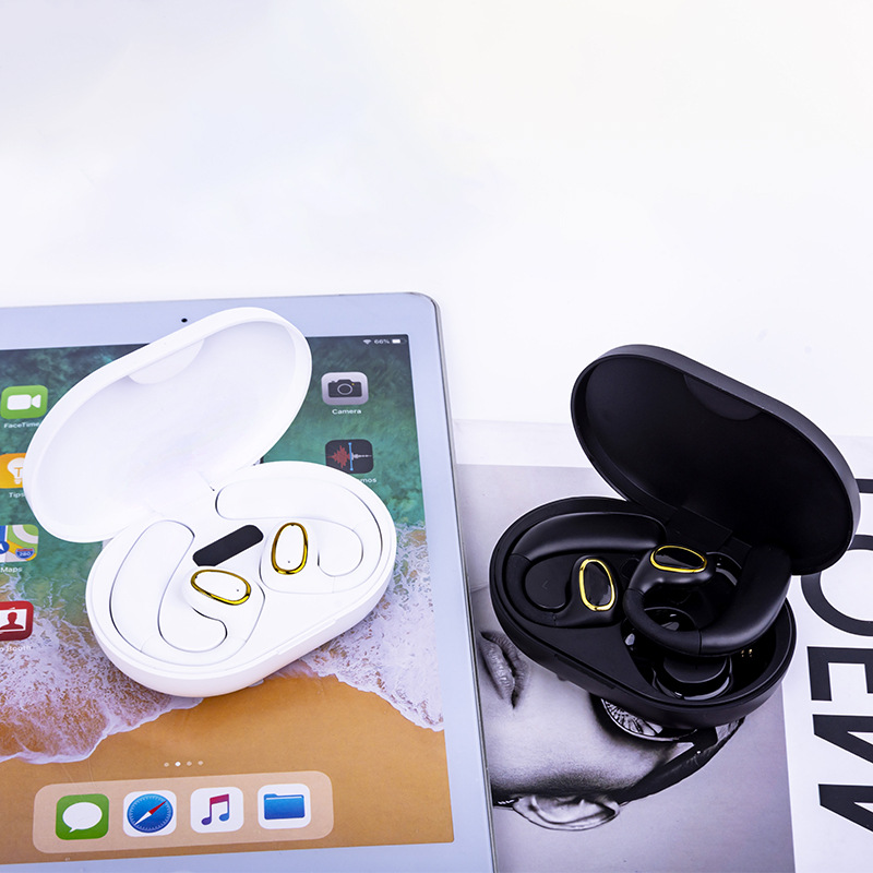 深圳耳机工厂 销售新款气传导耳机 挂耳式真无线智能运动蓝牙耳机详情16