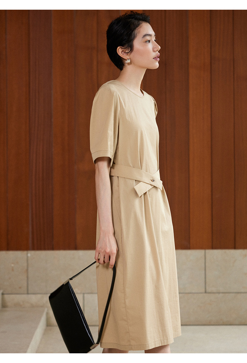 【特价清仓不退换】休闲短袖连衣裙80176详情12