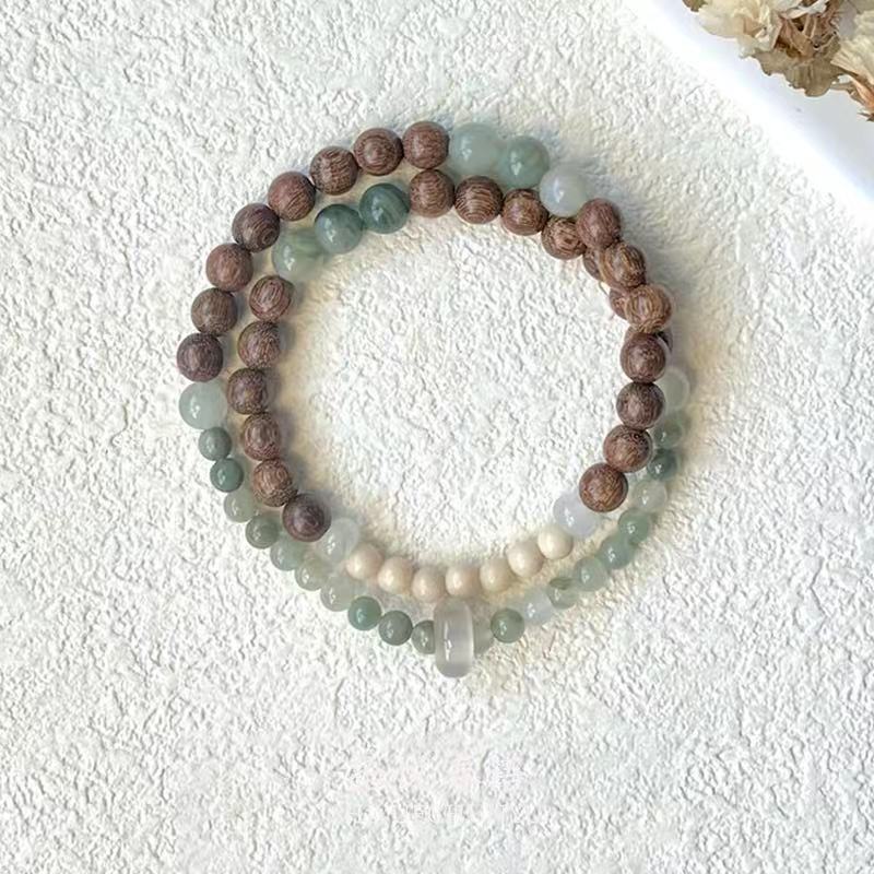 花前醉小青柠猫青提手串猫爪手持高颜值手链女手捻绕指柔手串手持详情24