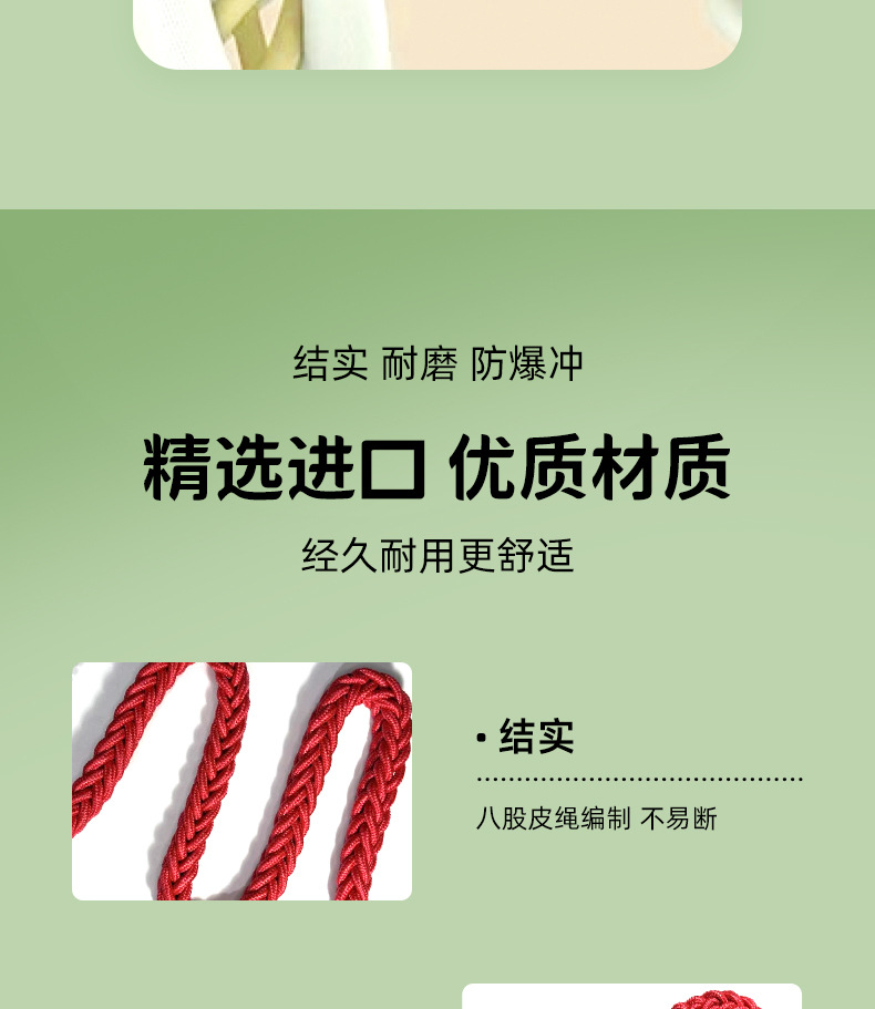 Factory direct sales of buffer spring traction ropes, explosion-proof, anti-biting and non-constricting large dog walking ropes pic 6