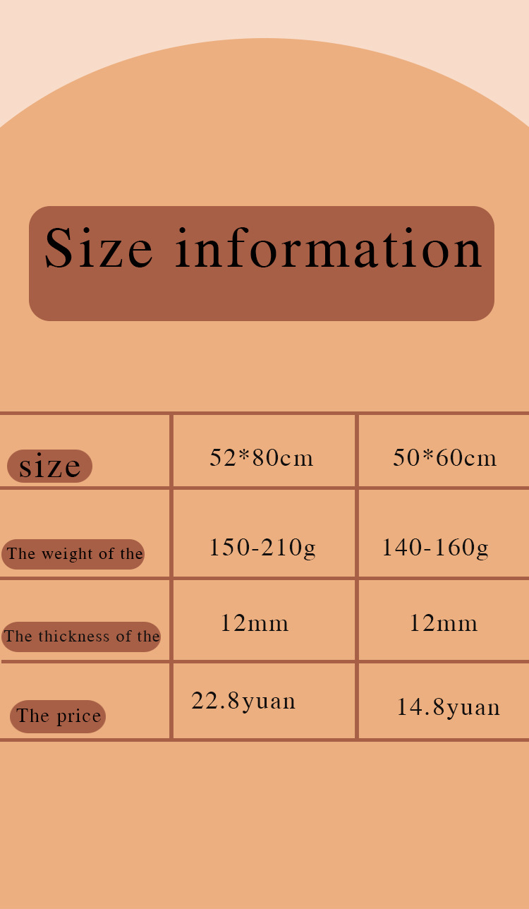 卡通地垫毛绒动物地毯卧室装饰床前垫儿童踏垫门垫浴室吸水防滑垫详情5