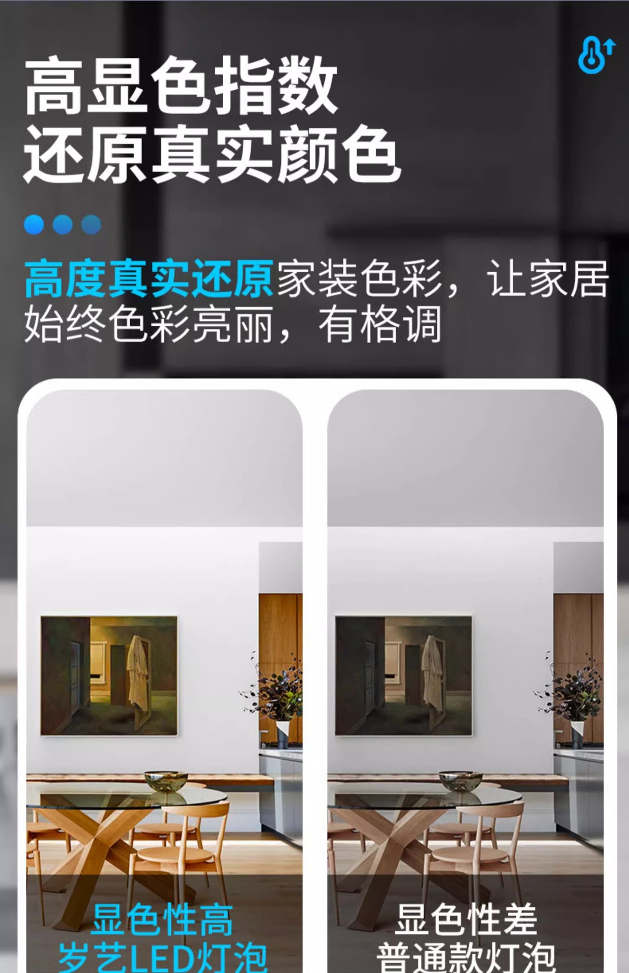 大功率LED球泡灯E27螺口节能灯工程款厂房车间照明灯超亮工矿灯泡详情18