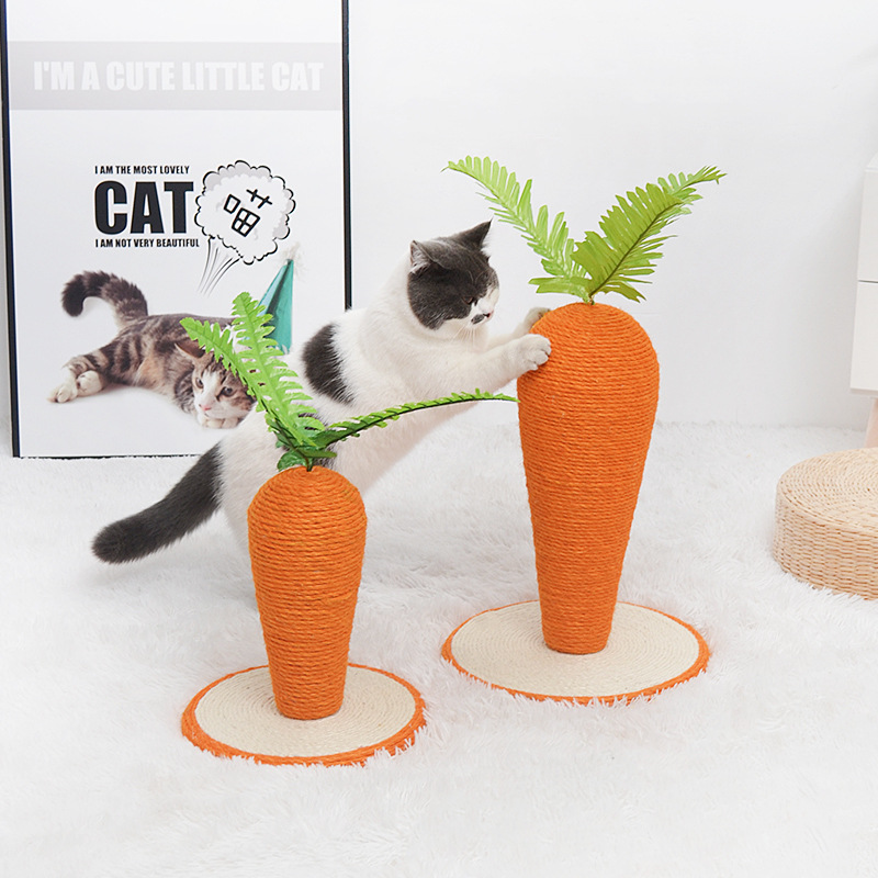 Wholesale of pet supplies, including living room cat scratch boards, sisal sunflowers, sunflowers, pet household cat claw grinding, and cat climbing frames pic 33