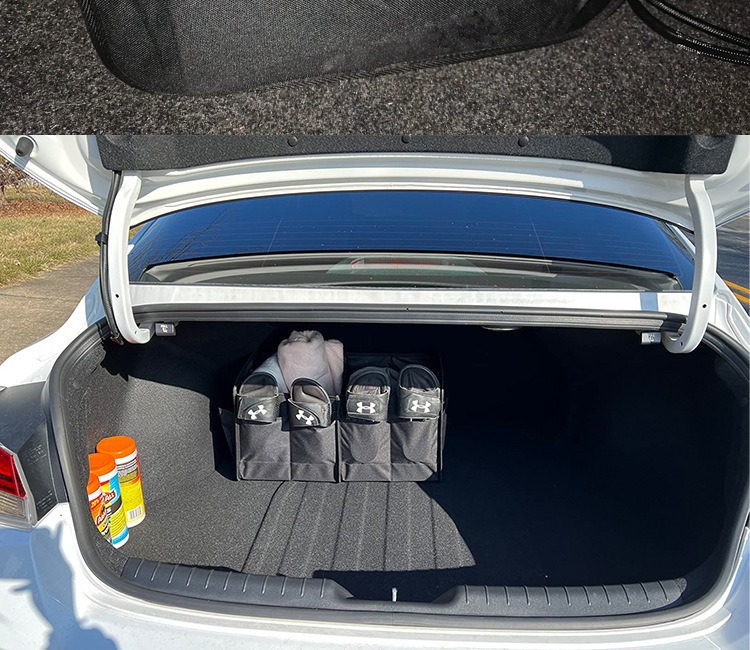 Cross-border outdoor car storage box, Amazon car storage box, car storage hand-held folding trunk manufacturer pic 12