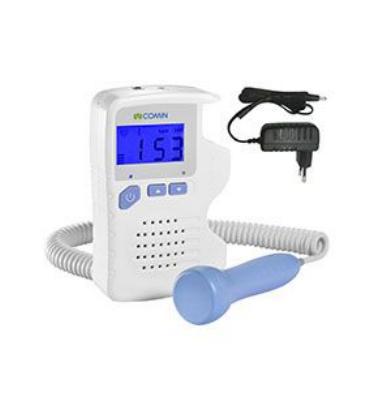 Cross-border exclusive 200D Doppler Fetal Heart detector, portable infant heart detector, fetal Doppler monitor pic 6