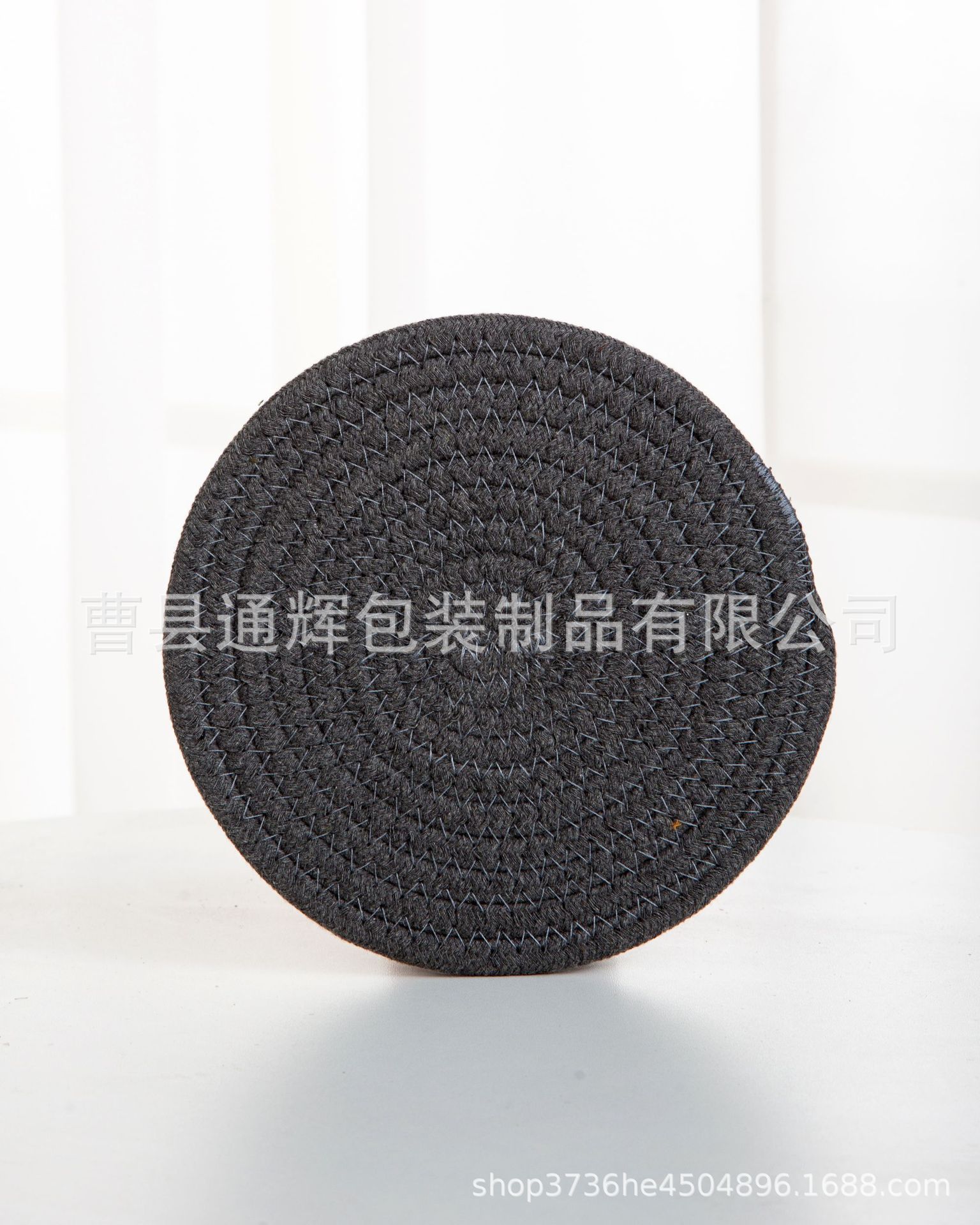 碗垫隔热餐垫圆形麻编织杯垫隔热盘垫装饰道具垫子家用防烫锅垫详情6