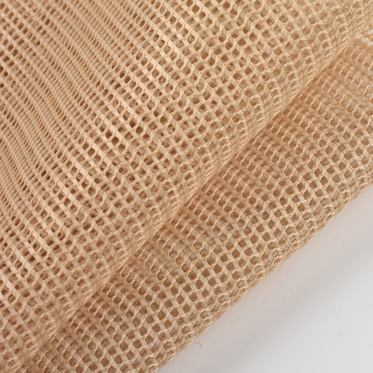 Wholesale of 012-6 polyester thickened cap mesh fabric for luggage, shoes, handbags, baseball caps and breathable mesh fabric pic 13