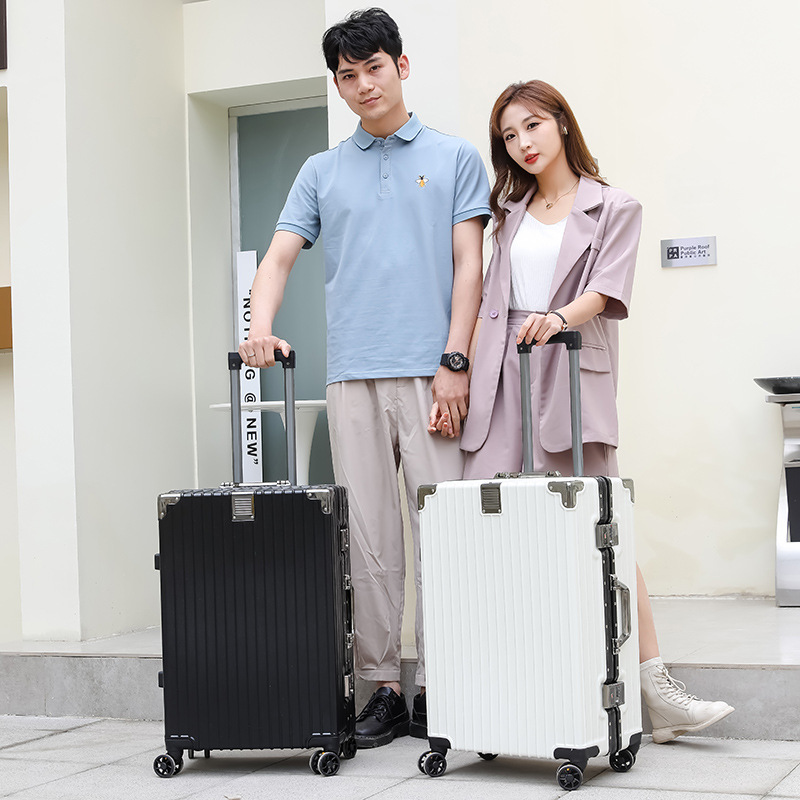 旅行箱男学生大容量铝框密码箱女行李箱结实耐用加厚拉杆箱万向轮详情63