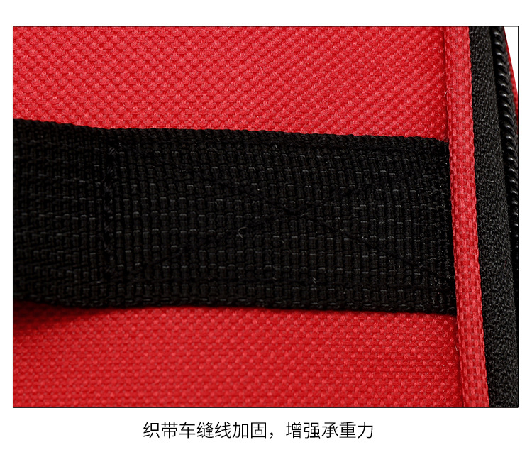 Wholesale aluminum foil lunch bags, waterproof ice packs, hand-held lunch box bags, thickened striped bento bags, insulated bags, cross-border pic 46