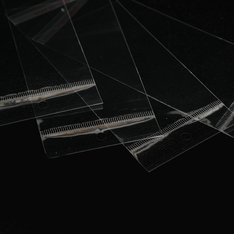 opp袋子 衣服自粘袋服装包装袋透明平口塑料自黏袋卡头自封不干胶详情19