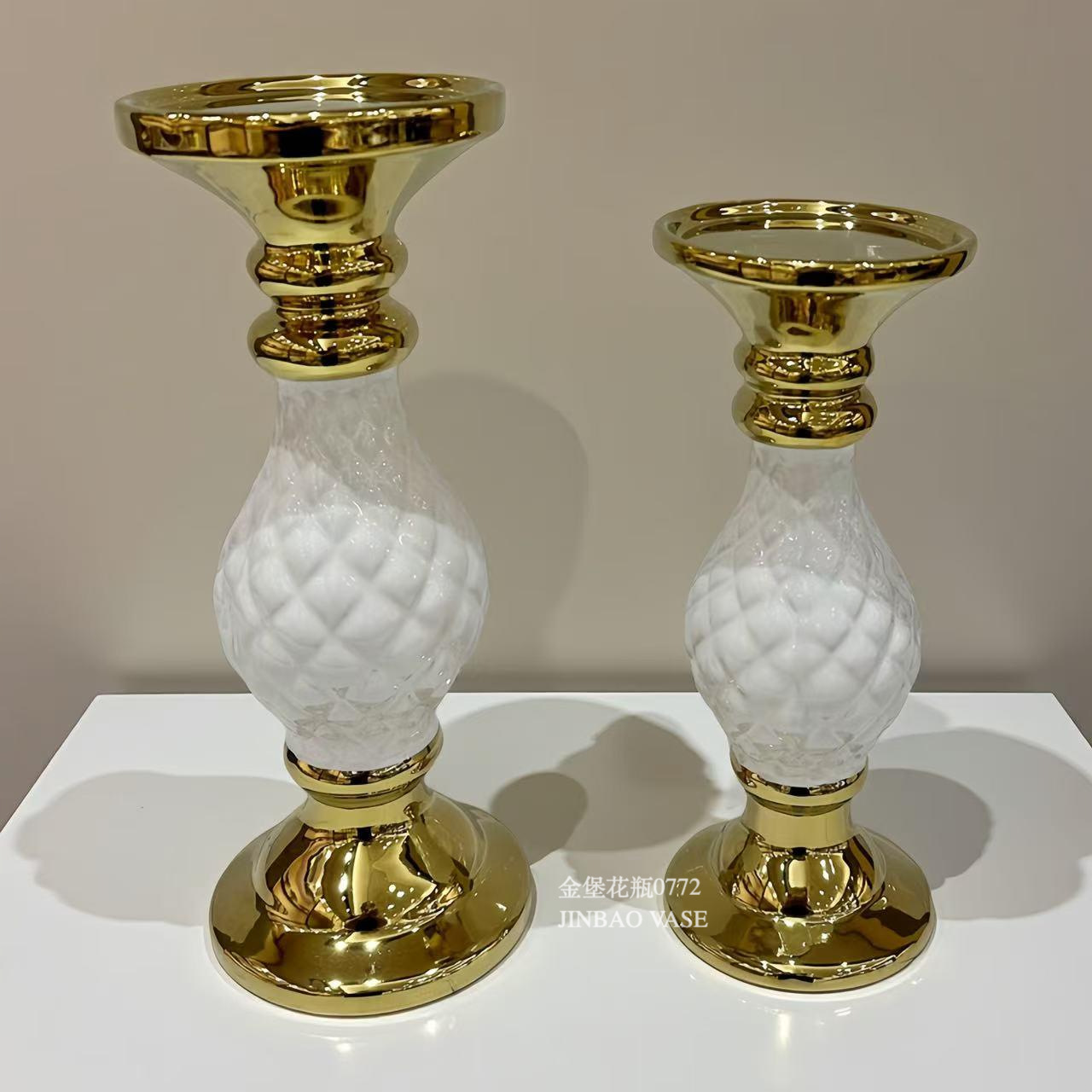 Nordic creative ceramic vases, rotating aesthetic ornaments, high-end living room entrance hall tabletop, dining table, dried flower decorations pic 19