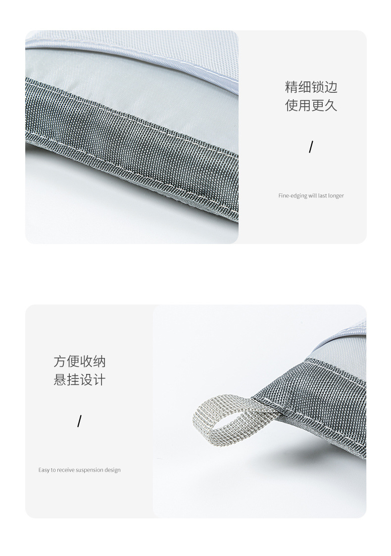 Handheld ironing board, household ironing board, manual mini ironing board, ironing clothes, anti-heat insulation pad manufacturer wholesale pic 12