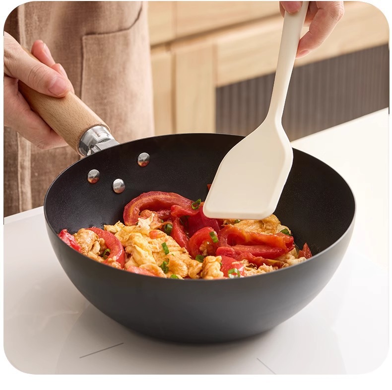 锅铲迷你硅胶铲小号婴儿宝宝辅食工具汤勺家用不粘锅炒菜铲子厨具详情11