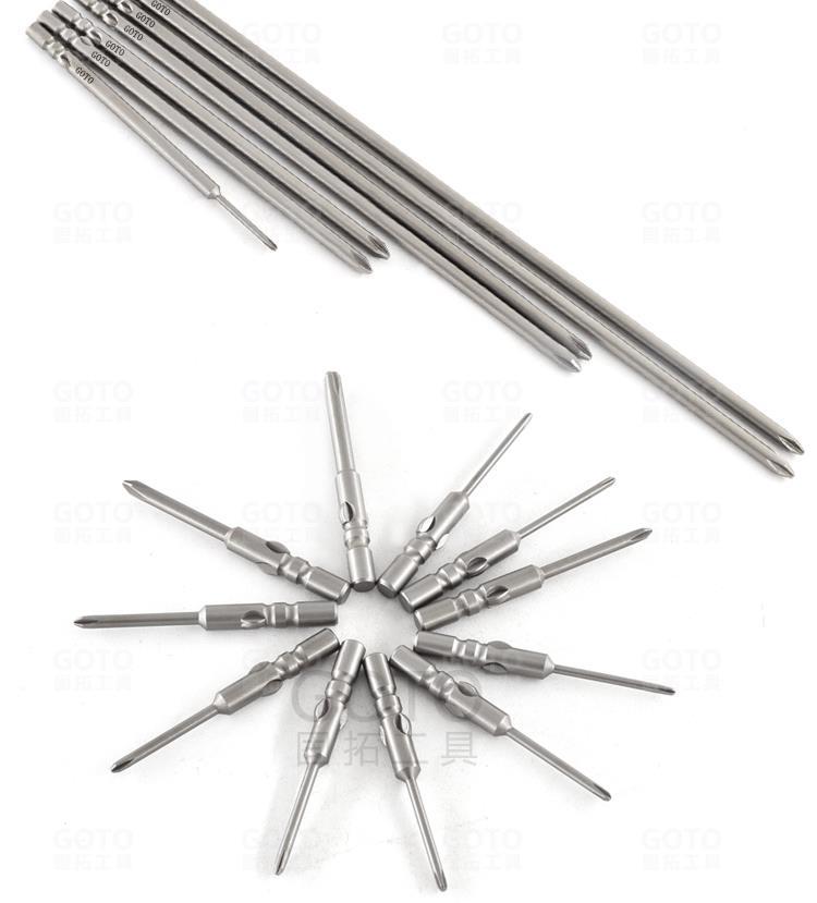 源头工厂十字螺丝刀强磁S2钢高同心度800十字电批头工业级螺丝刀详情8