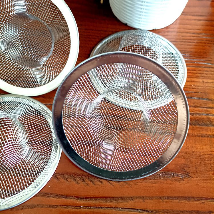 【 Zone 2-1 】9cm cap net drain 20/ pack 2000/ box Kitchen sink filter screen stainless steel strainer screen sink sink sink sewer sink funnel floor drain cap floor drain pic 4