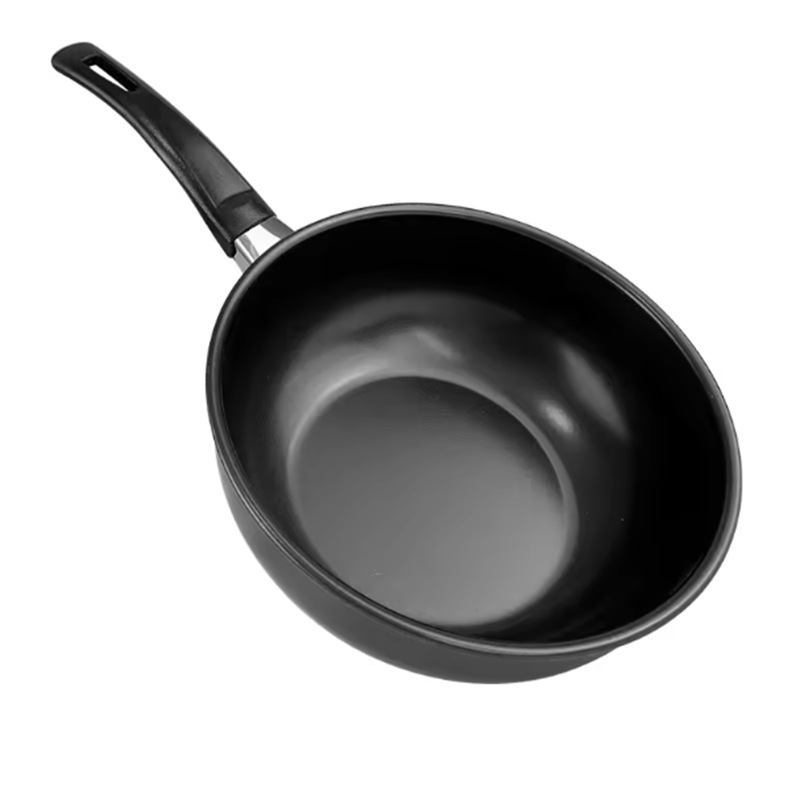 mini non-stick sauce pan Mini Non-stick soup pan Flat soup pan Iron Pan Breakfast Pan Milk Pan pic 4