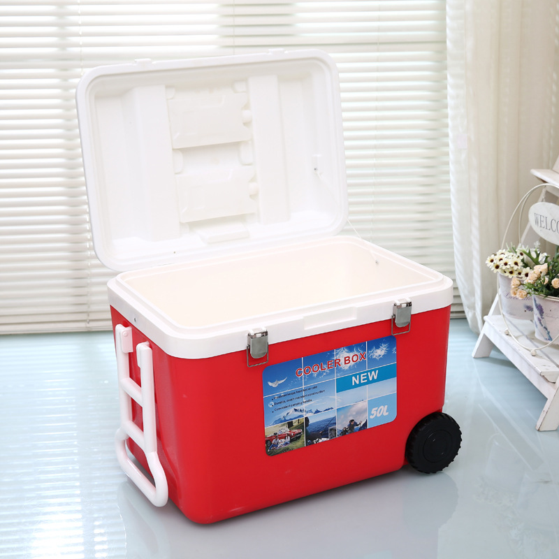 The 3.6L+8L+20L+50L four-piece export insulated box set and refrigerated box gift is selling well pic 4