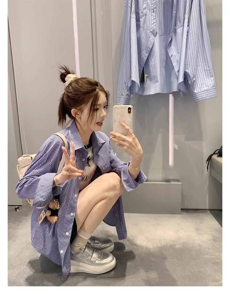 sheii苏茵茵同款~6.5cm厚底~笑脸魔术贴增高休闲运动板鞋女小白鞋详情22